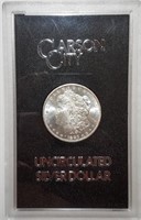 1883-CC Morgan Dollar Unc GSA w/COA - *HIGHLIGHT*