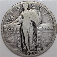 1927 Standing Liberty Quarter VG/F