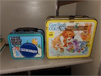 Care Bear Cousins & Dudley Do Lunchboxes