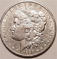 1889 Morgan Dollar - Higher Grade PL Surfaces