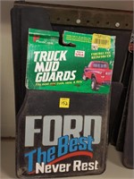Ford Truck Mud Guards Grouping