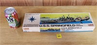 USS Springfield Light Cruiser Model