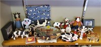 Grouping of Cow Collectibles