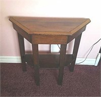 Small end table 26 in wide