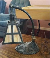 Iron base lamp needs repair