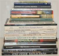 Fly Fishing Library of Books