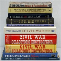 Collection of Civil War Books History