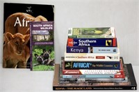 Books on Travel & Safari in Africa