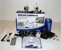 NIB Duracom Wireless Security Kit w 2 Cameras