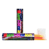 Illumi-Nation Multi Colored Neon Glow Sticks