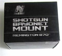 BAYONET MOUNT FOR REM. 870 SHOTGUN