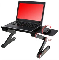 Multifunctional Laptop Table with Fan