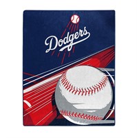 Los Angeles Dodgers 50"x60" Raschel Throw