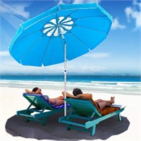 MOVTOTOP UV 50+ Beach Umbrella