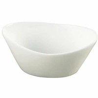 Oval fruit bowl, Super white 32 bowls