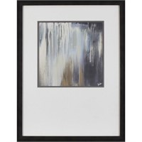 19.5-in W x 25.5-in Framed Abstract Print Wall Art