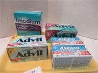 Advil 121 Capsules / Advil 126 Capsules