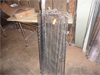 STAINLESS STEEL SHELVING - 48'X14'' - 4 SHELVES