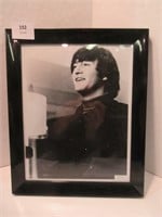 John Lennon Photo in Frame 9.5" x 11.5"