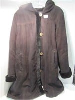 Jones New York Black Winter Coat - Size Large