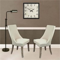 Decor Therapy Wright  Dining Chair (Set of 2)