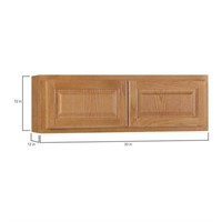 30x12x12 in. Wall Bridge Kitchen Cabinet