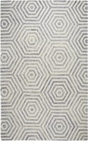 Rizzy Home Hand-Tufted Area Rug DIRTY READ DESCRIP
