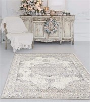 Persian-Rugs 4678 2 Inch X 2.8 Inch Rug Ivory