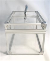 Clear Cosmetic/Toiletry storage case