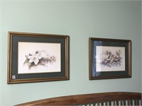 2 Framed Prints