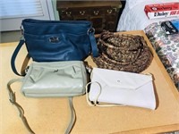 4 Ladies Purses