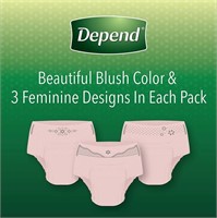 Depend FIT-FLEX - Women's Underwear