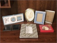 Assorted Picture Frames