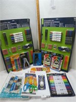 NEW Markers / Sheet Protectors / Paper - Lot