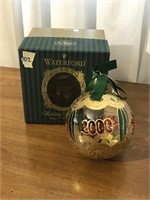 Waterford Christmas Ornament 2000