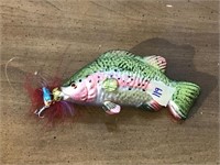 Vintage Fish Ornament