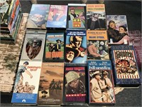 Assorted John Wayne VHS Tapes