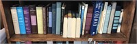 Shelf of Assorted Books
