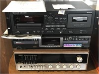 Assorted Stereo Equipment