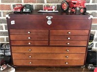 Storage Chest with Assorted Drawers