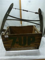 Saw / 7 Up Crate