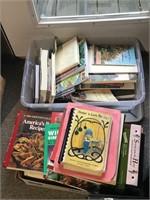 2 Boxes of Assorted Cook Books