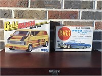 2 Model Car Kits