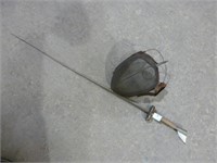 German Fencing Sword / Fencing Cage