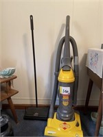 Vaccuum and sweeper