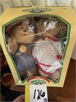 1984 Cabbage Patch  - one doll has little damage