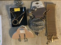 LOT OF NECKLACES/ MISC