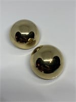 VTG GIVENCHY DOME EARRINGS