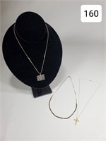 14K & 10K Gold Necklaces & Pendants
