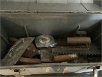 Tough box and tools